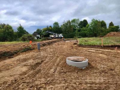 Raccordement des réseaux EU et EP