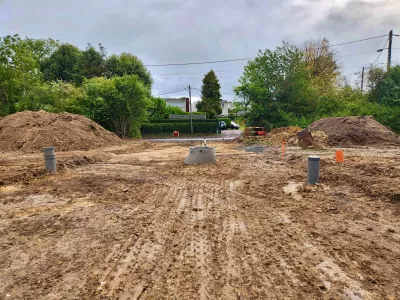 Raccordement des réseaux EU et EP