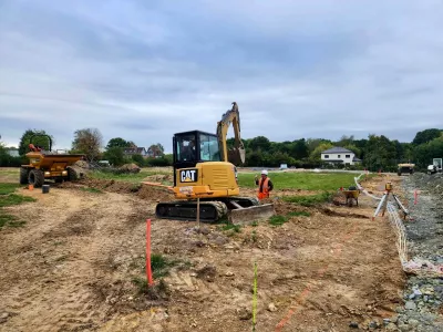 Démarrage travaux réseaux souples