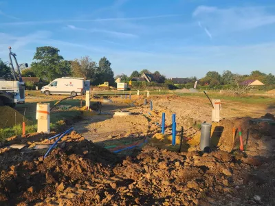 Raccordement des réseaux souples