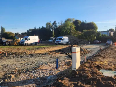 Raccordement des réseaux souples