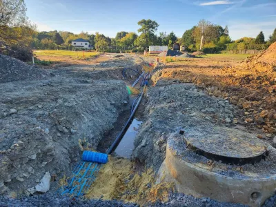 Raccordement des réseaux souples