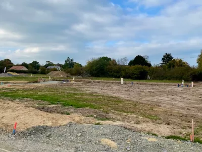 Achèvement des réseaux souples et travaux de voiries