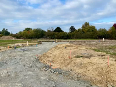 Achèvement des réseaux souples et travaux de voiries