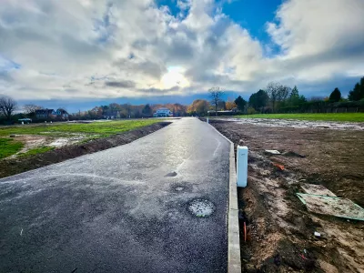 Achèvement des travaux d'aménagement