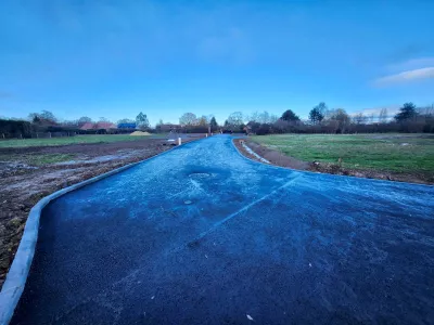 Achèvement des travaux d'aménagement