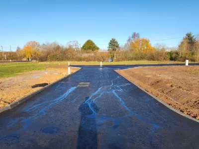 Achèvement des travaux d'aménagement