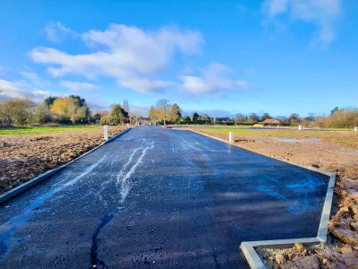 Achèvement des travaux d'aménagement