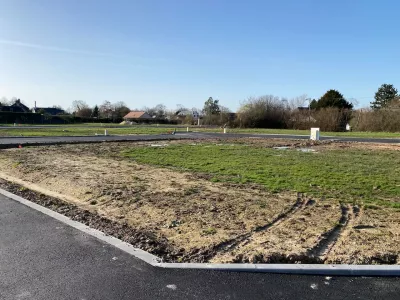 Achèvement des travaux de voiries