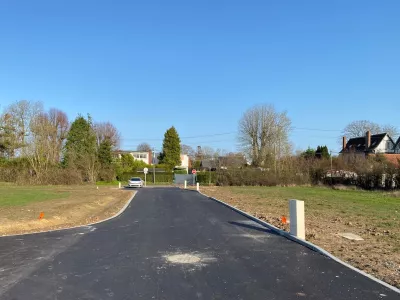 Achèvement des travaux de voiries