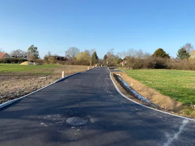 Achèvement des travaux de voiries