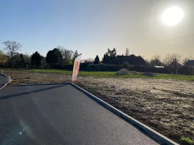 Achèvement des travaux de voiries