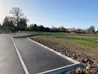 Achèvement des travaux de voiries