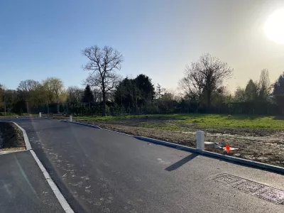 Achèvement des travaux de voiries