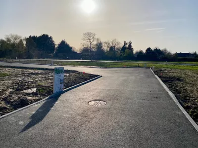 Achèvement des travaux de voiries