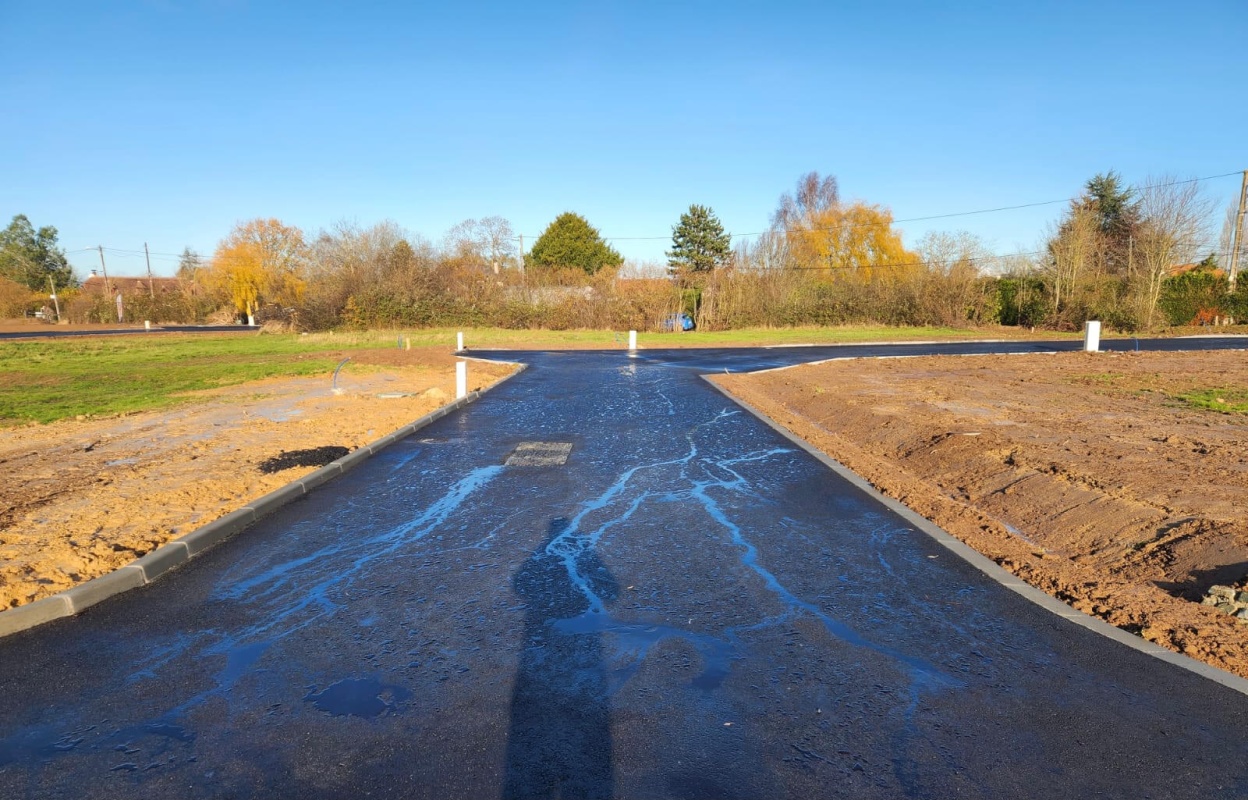 Achèvement des travaux d'aménagement