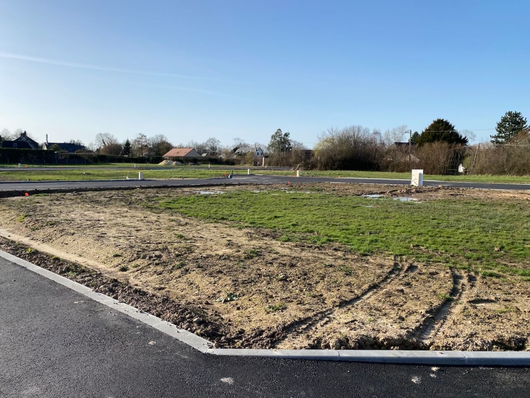 Achèvement des travaux de voiries