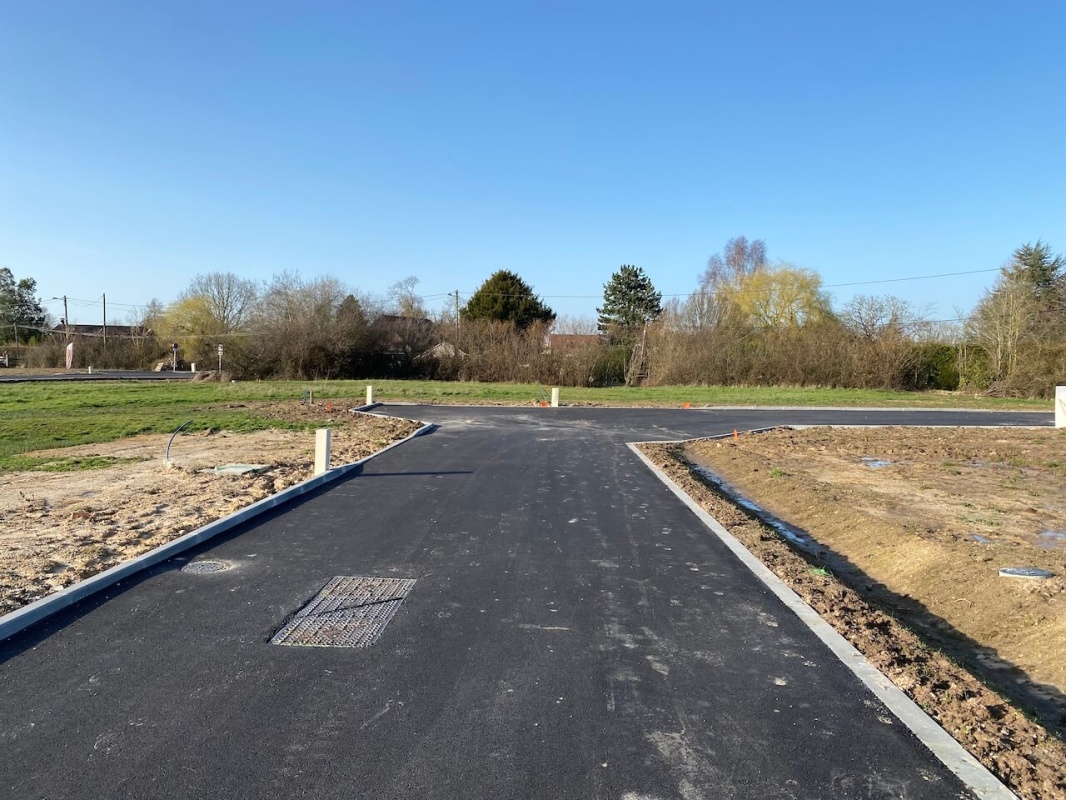 Achèvement des travaux de voiries