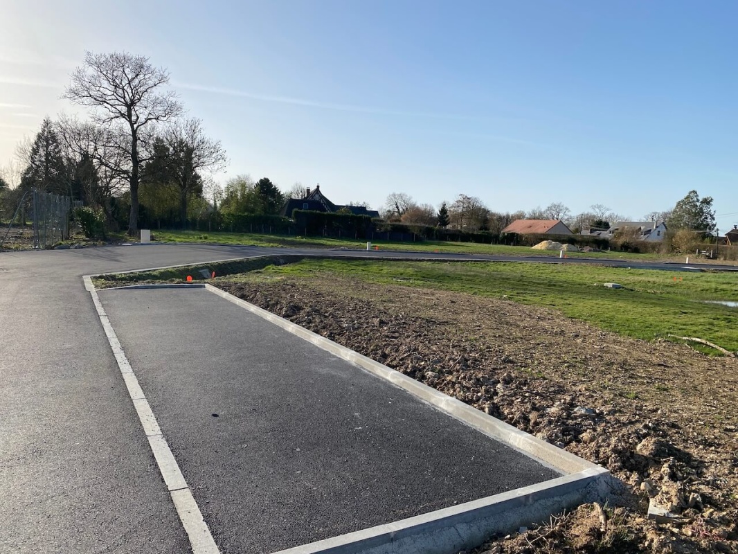 Achèvement des travaux de voiries