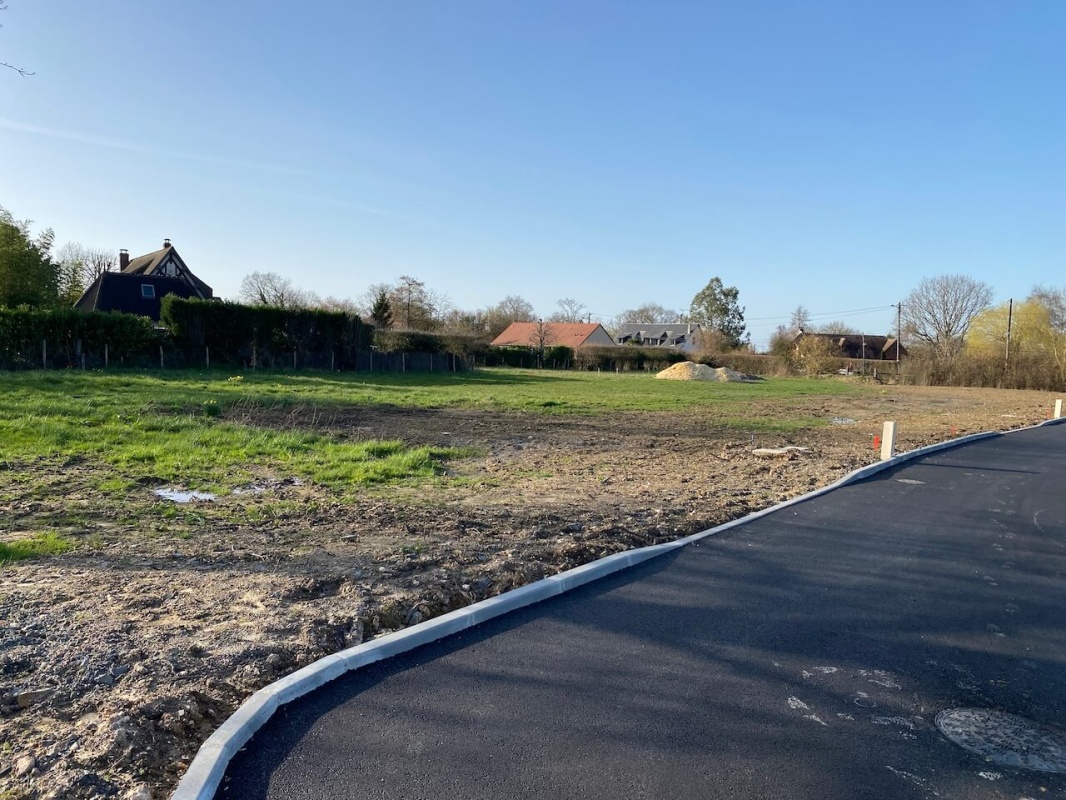 Achèvement des travaux de voiries