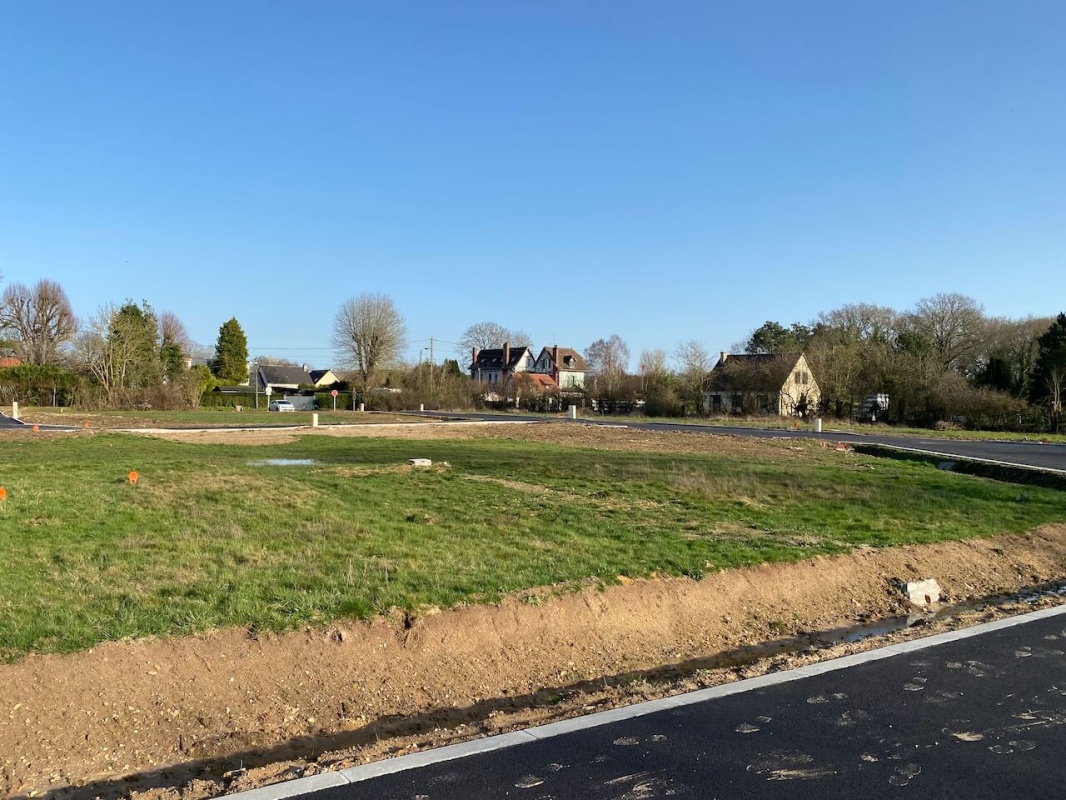 Achèvement des travaux de voiries