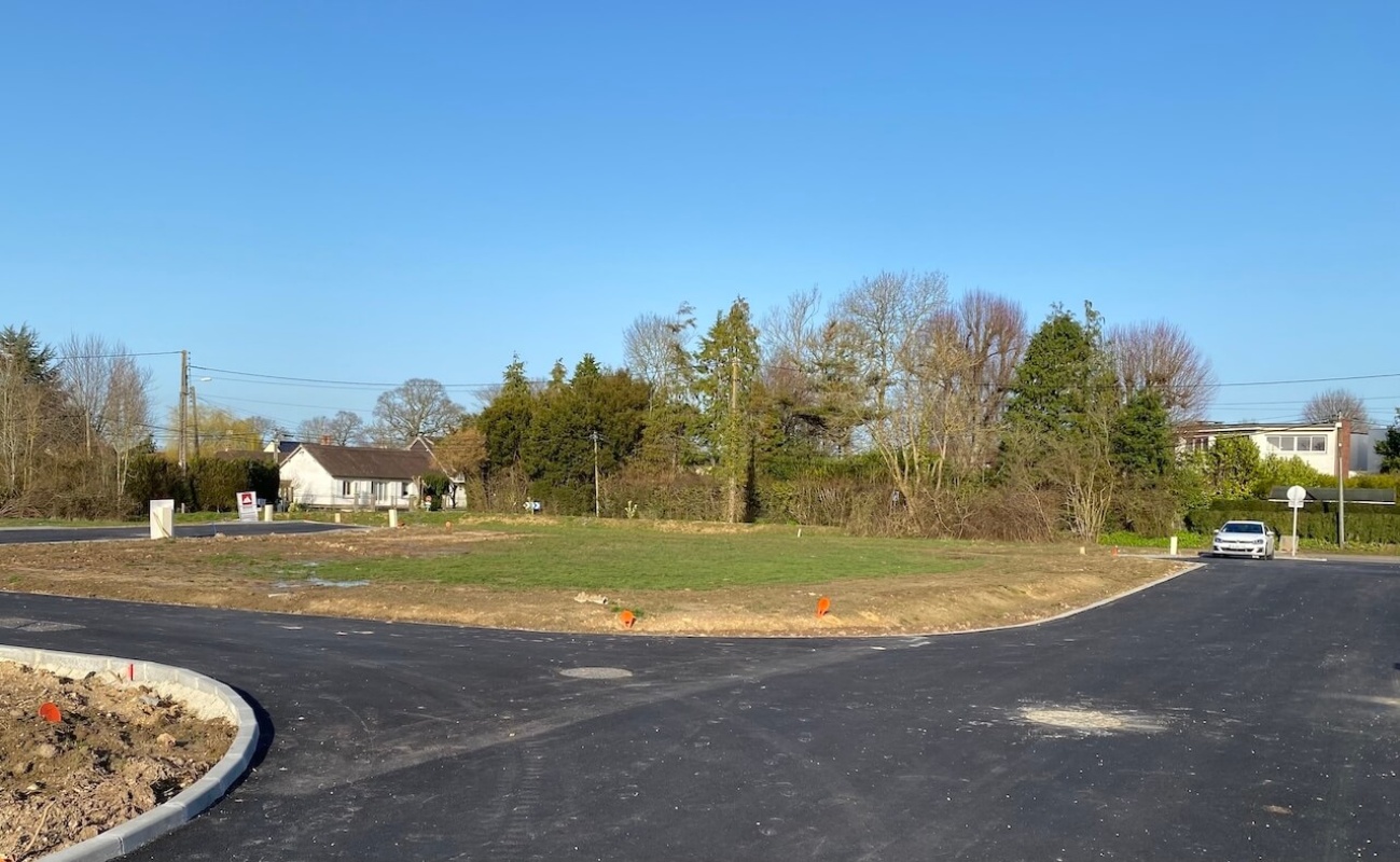 Achèvement des travaux de voiries