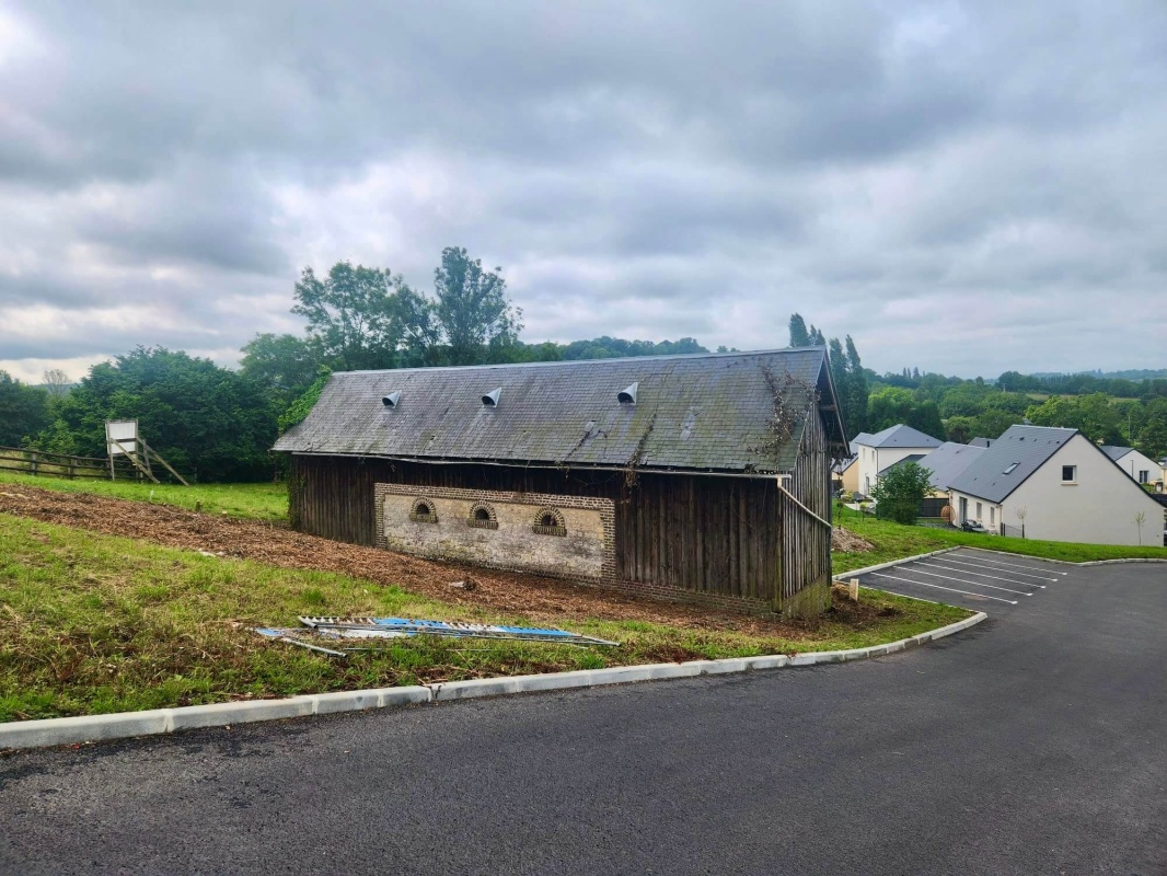 Bâtiment  Ouilly-Le -Vicomte
