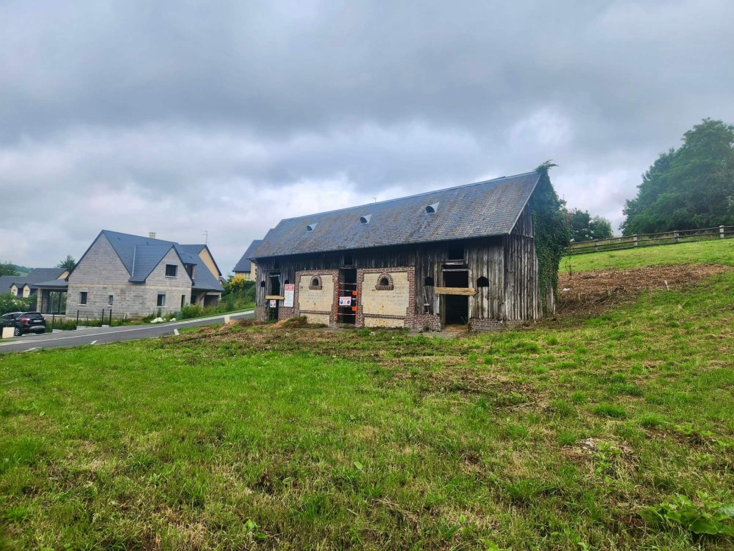 Bâtiment  Ouilly-Le -Vicomte