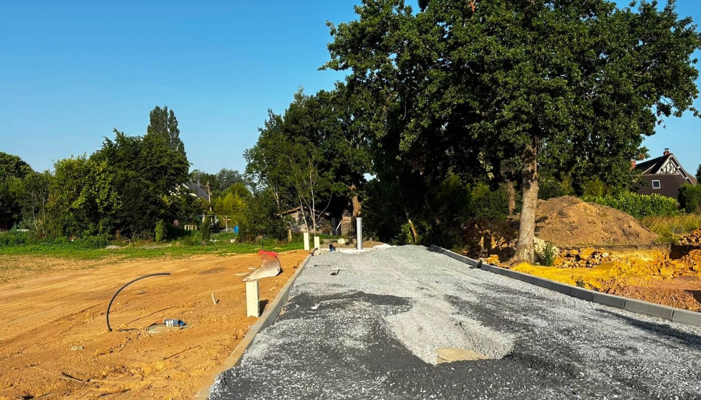 Achèvement des travaux d'aménagement
