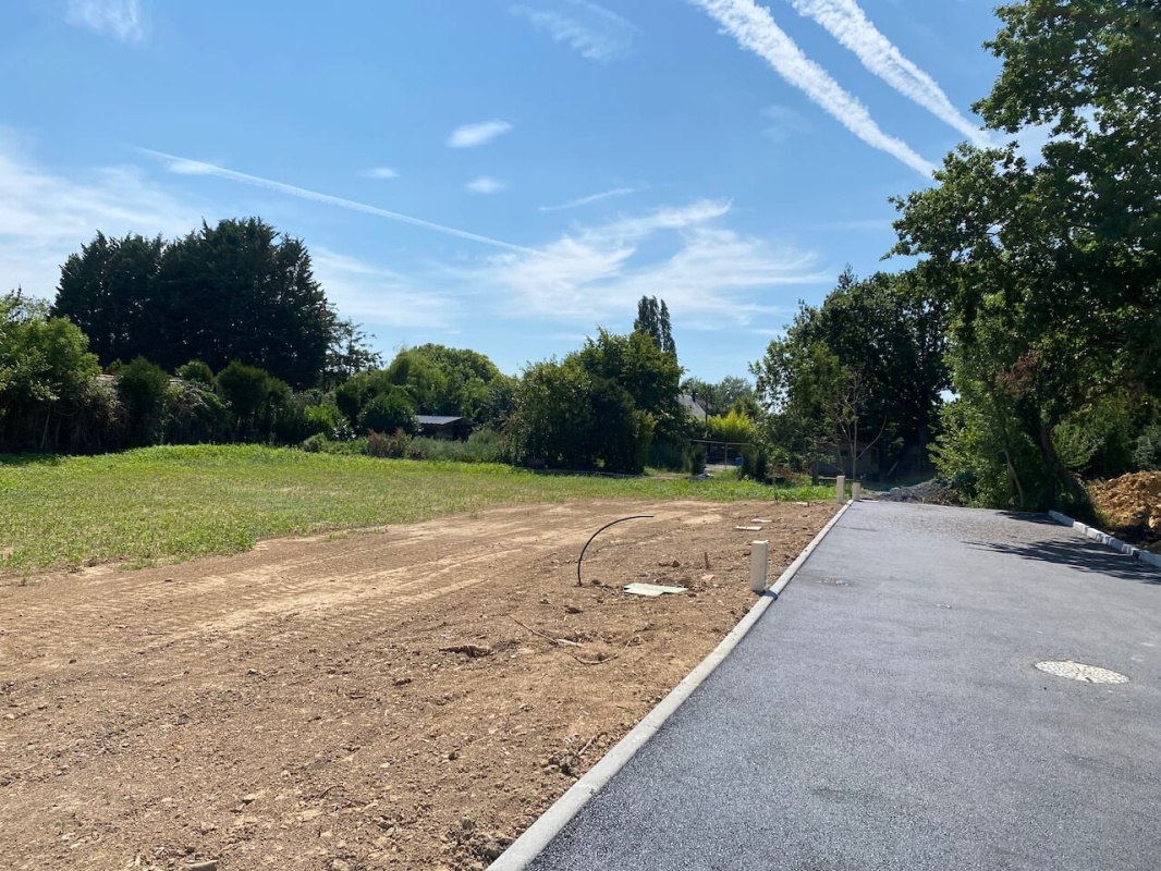 Travaux d'aménagement de voirie et réseaux terminés