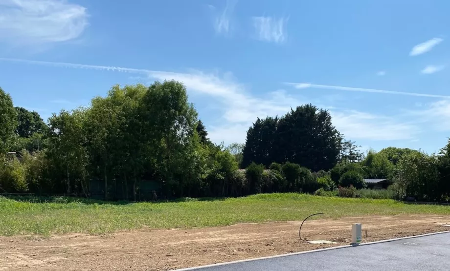 Travaux d'aménagement de voirie et réseaux terminés