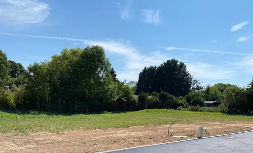 Travaux d'aménagement de voirie et réseaux terminés