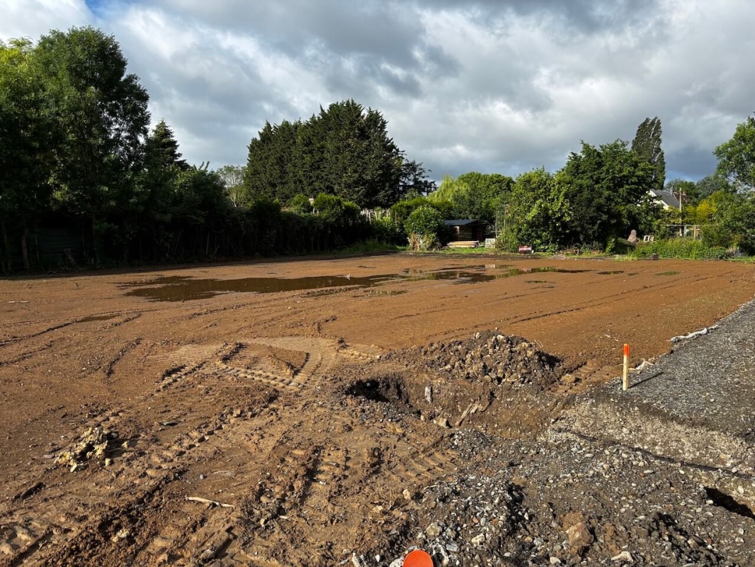 Démarrage travaux des réseaux souples