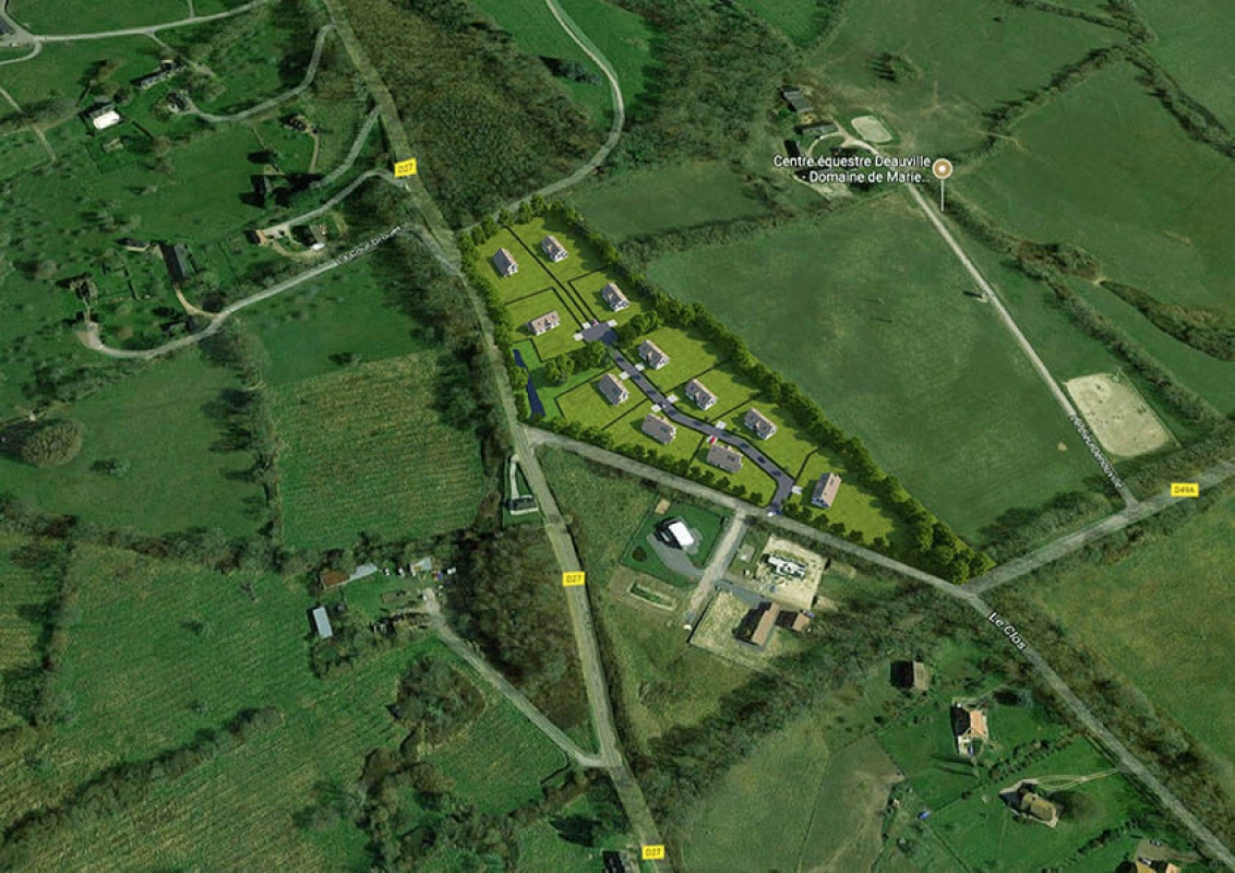 Vue 3D insertion paysage