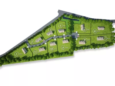 11 terrains à bâtir GRANGUES