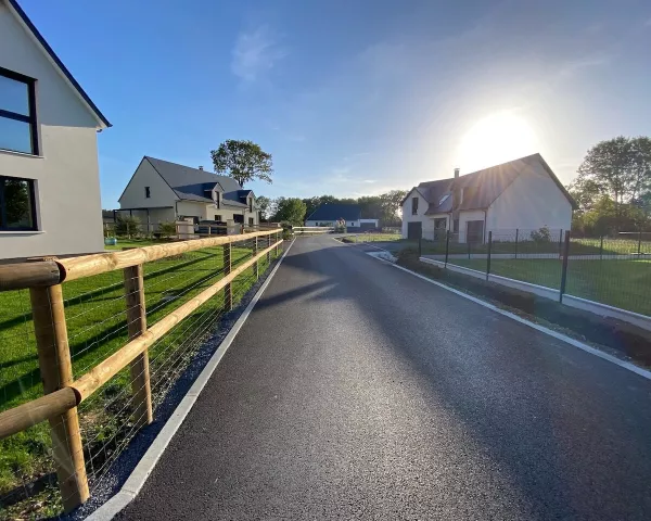 FIn des travaux de finition et livraison